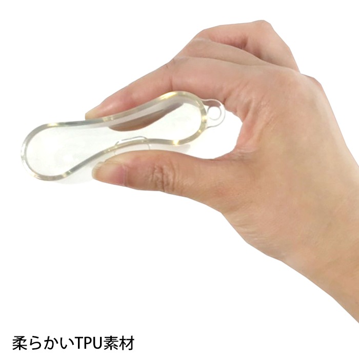 �����ݥå��ץ� ������ airpodspro ���С� airpods pro������ TPU ���С� ����ۥ� ��Ǽ �磻��쥹���� Qi���� �ץ쥼���