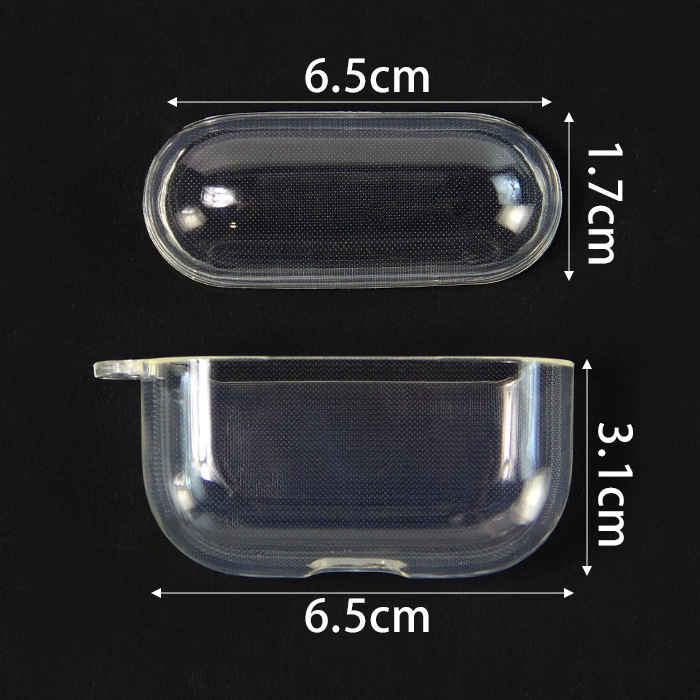 �����ݥå��ץ� ������ airpodspro ���С� airpods pro������ TPU ���С� ����ۥ� ��Ǽ �磻��쥹���� Qi���� �ץ쥼���