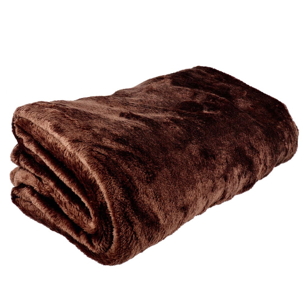 �դ�դ�ޥ������ե����С� �֥�󥱥å� ���󥰥륵���� ��140��190cm �֥饦��