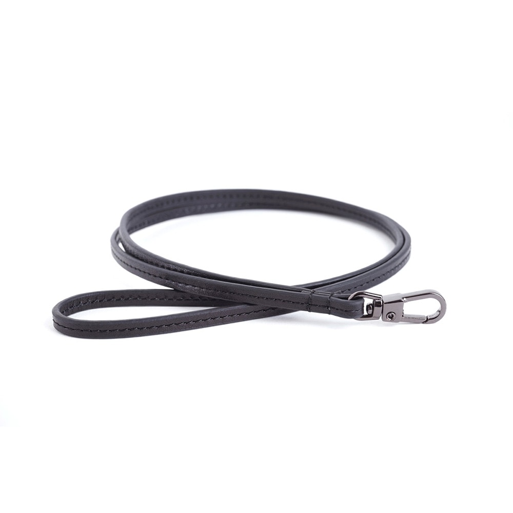 Martin Duke カメラネックストラップ SVEN ID Holder Leather Neck StrapBlack DN04BK