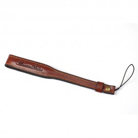Martin Duke ミラーレス＆コンパクトカメラ用ハンドストラップ Sven I Leather Hand strap Red Brown DH01RB