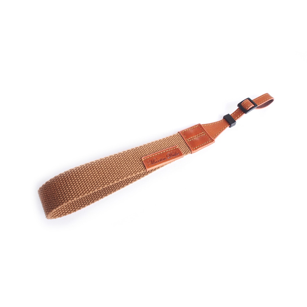 Martin Duke ミラーレス＆コンパクトカメラ用ハンドストラップ TELA Hand strap Khaki DH21KH