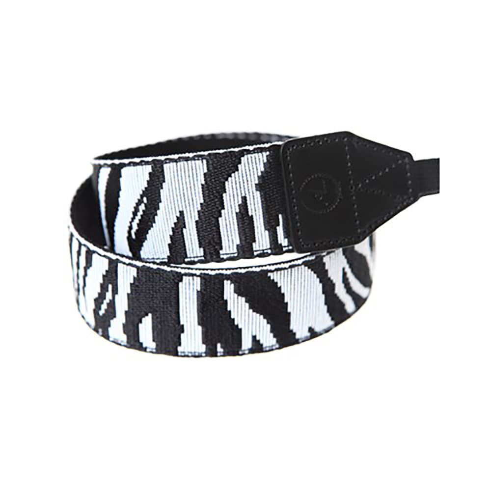 Alice strap カメラネックストラップ No.13 ソウルオブアフリカ ホワイト