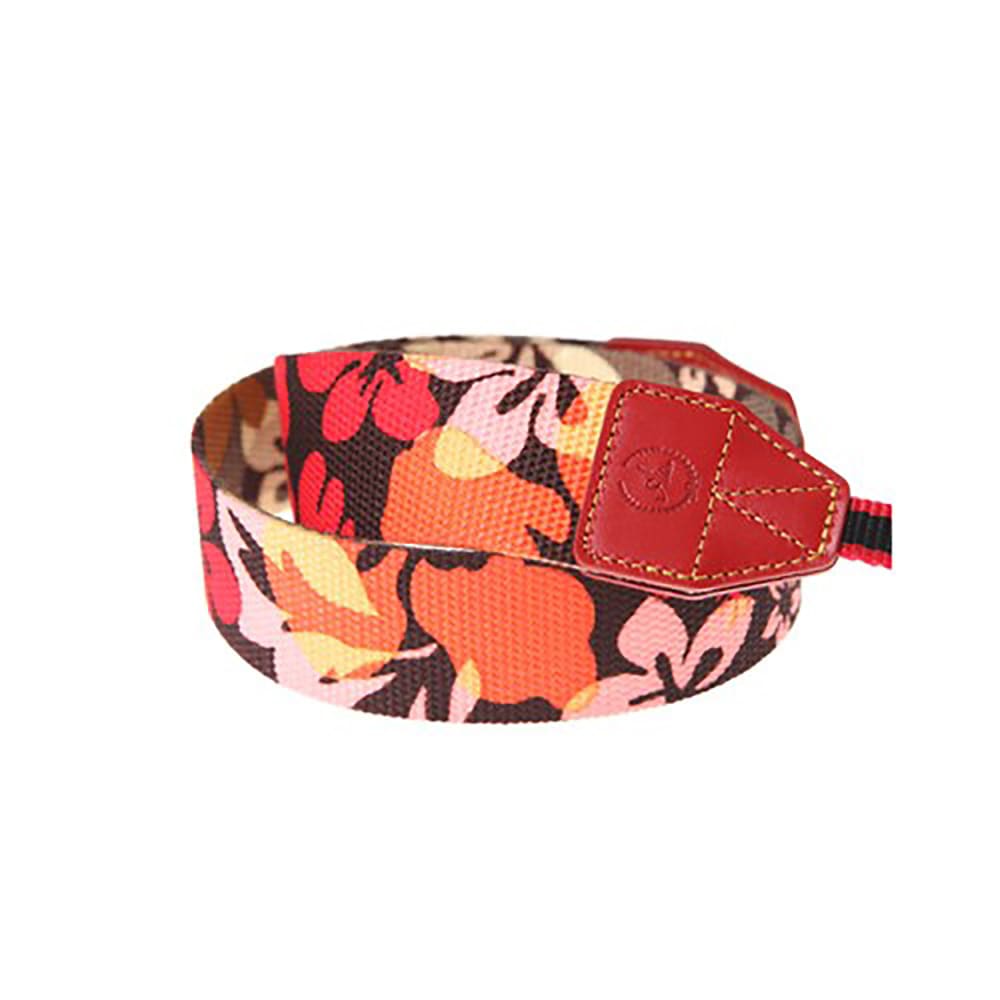 Alice Strap カメラネックストラップ No 15 ハワイアンカップル カメラストラップ ネックストラップ スマイルカメラ