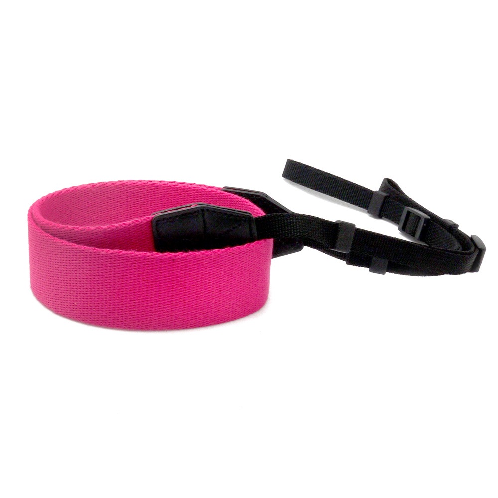 Alice strap カメラネックストラップ No.21 ピンク