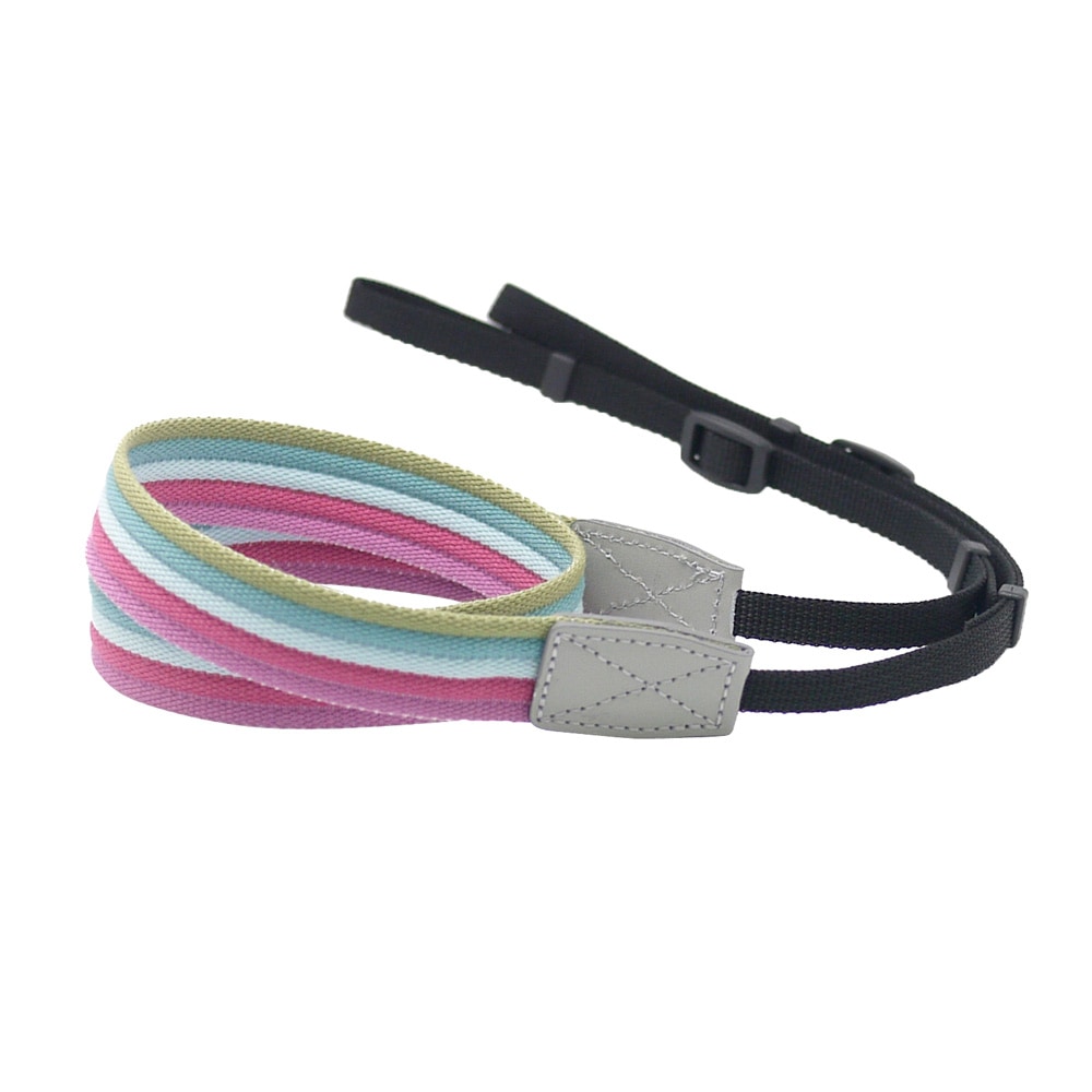 Alice strap カメラネックストラップ No.23 5ストライプ