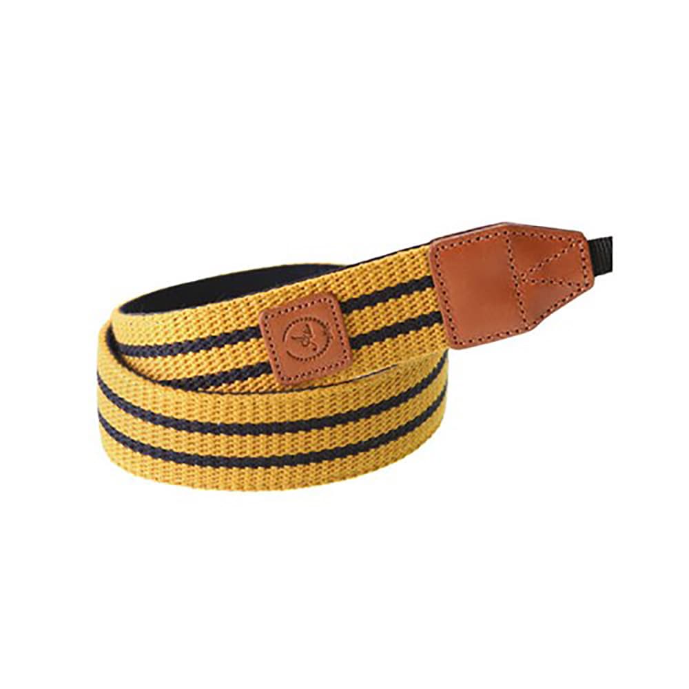 Alice strap カメラネックストラップ No.24 イエローマリー