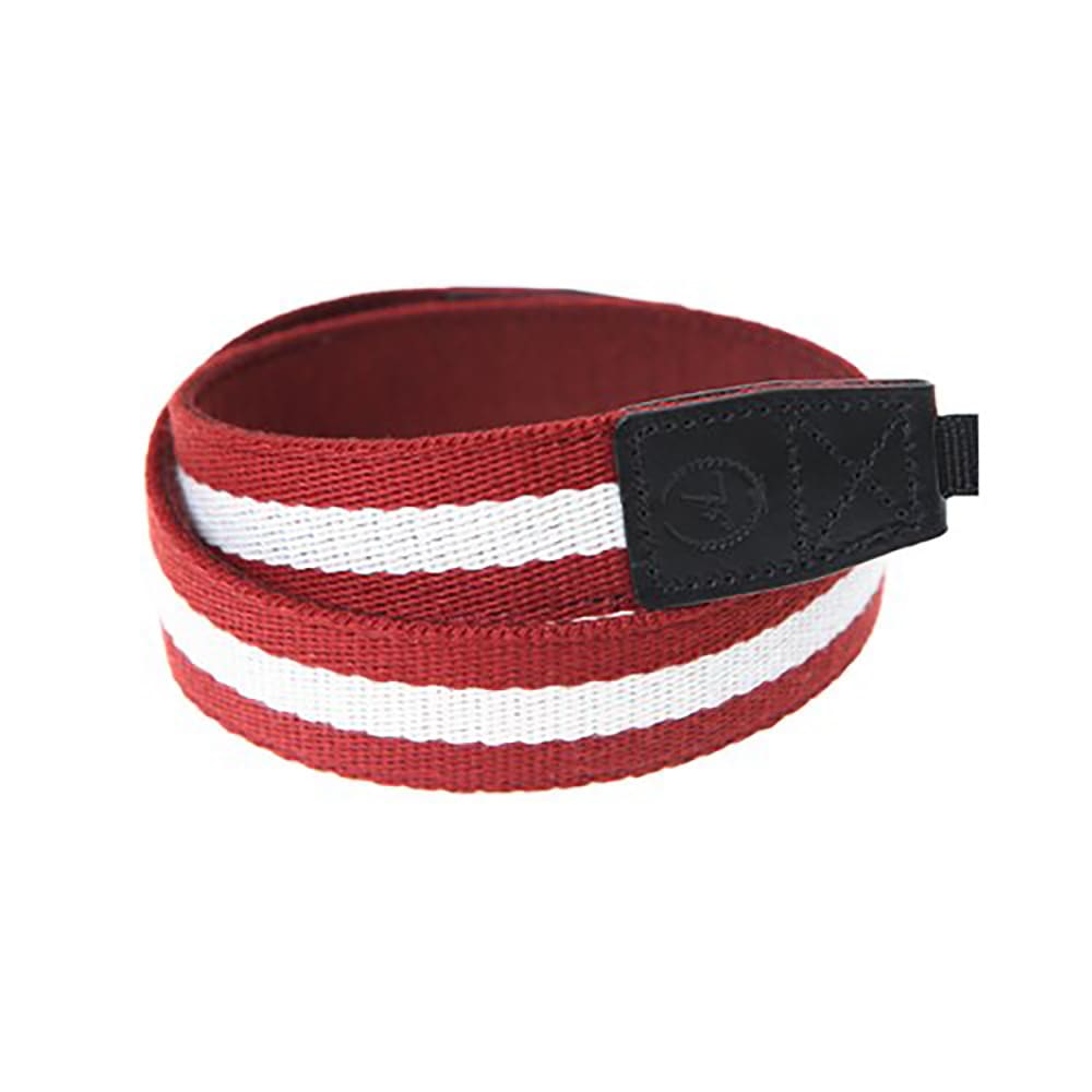 Alice strap カメラネックストラップ No.30 バリの出来事 レッド