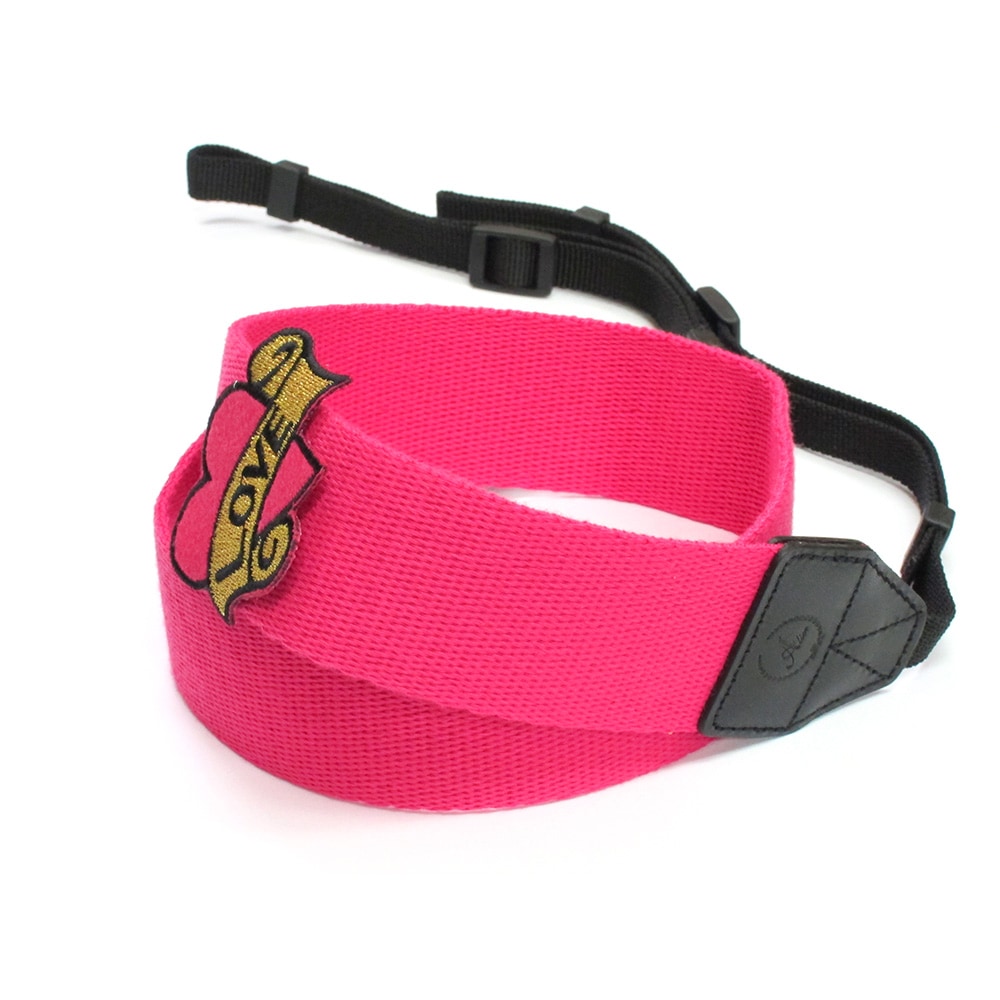 Alice strap カメラネックストラップ No.33-2 フラワーラヴァー Lover