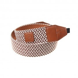 Alice strap カメラネックストラップ No.38 アリスハッチ ブラウン|ネックストラップ|カメラストラップ