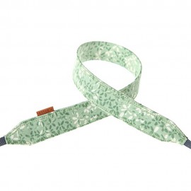 Alice strap カメラネックストラップ No.47 グリーンホーリック|ネックストラップ|カメラストラップ