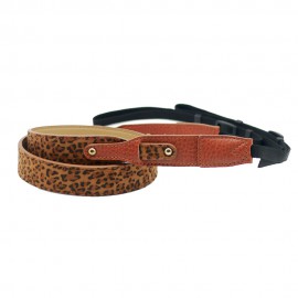 Alice strap カメラネックストラップ No.49 チーター