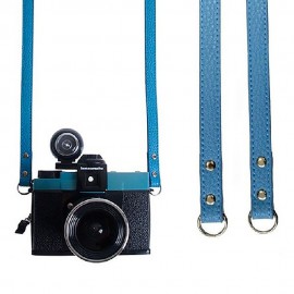 Alice strap カメラネックストラップ No.58 オーシャンブルー RF strap|ネックストラップ|カメラストラップ