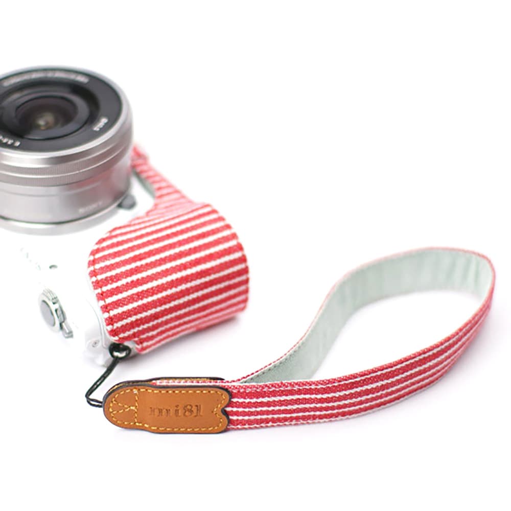 Mi81 MH01RS リストストラップ レッドストライプ