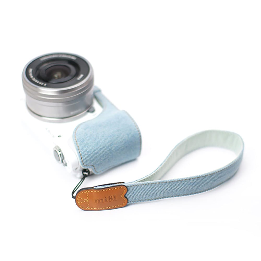 Mi81 MH01SB リストストラップ ライトデニム