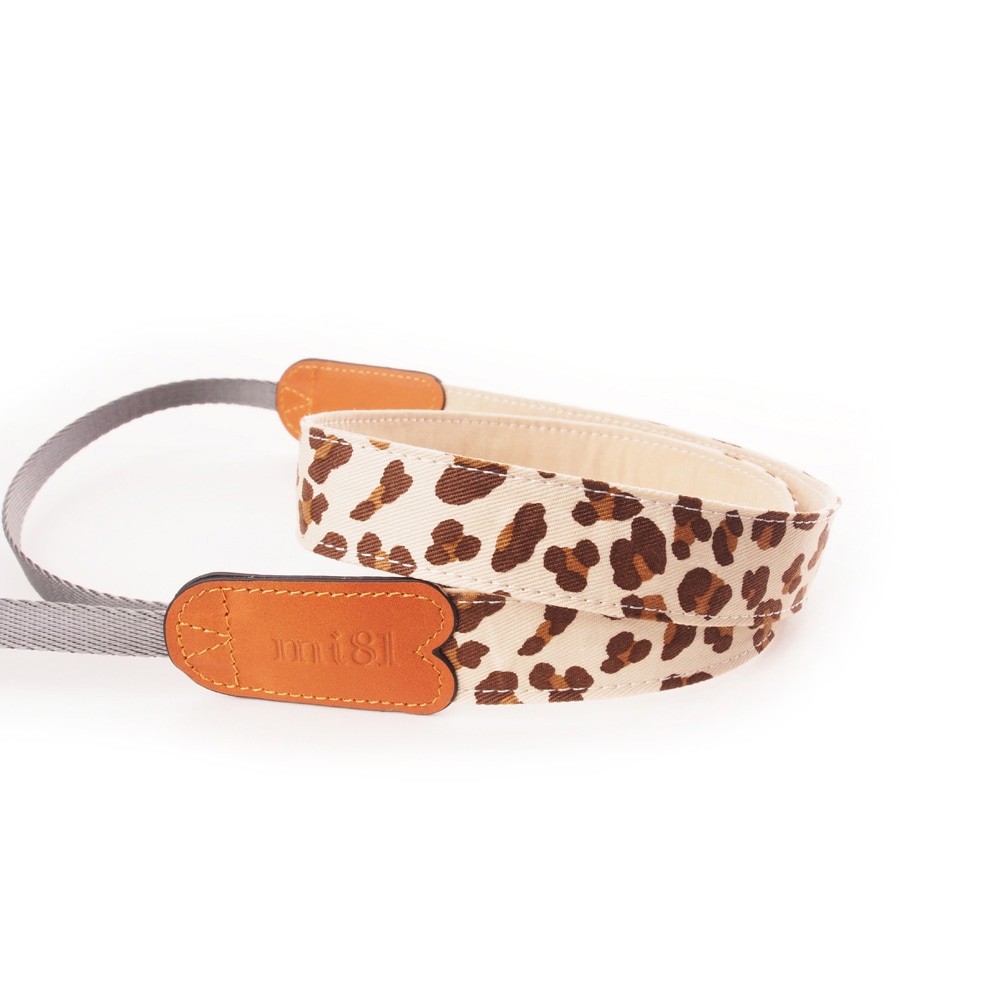 Mi81 MN008PC ネックストラップ レオパード