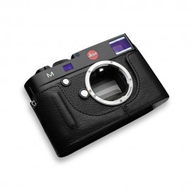 GARIZ Leica M用 本革カメラケース BL-LCMBK ブラック