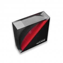 GARIZ Alcantara カメラネックストラップ AT-DSLCG チャコールグレー|ネックストラップ|カメラストラップ