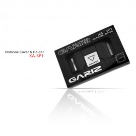 GARIZ ホットシューカバー ホルダーセット XA-SP1 ゴールド&シルバー|ホットシューカバー|カメラアクセサリー