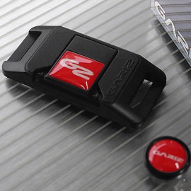 GARIZ ホットシューカバー ソフトボタン(シール式レリーズボタン)セット XA-SP1 レッド|ホットシューカバー|カメラアクセサリー