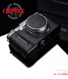 GARIZ FUJIFILM X100S/X100用 レンズキャップフィックス XA-CFX100BK2 ブラック