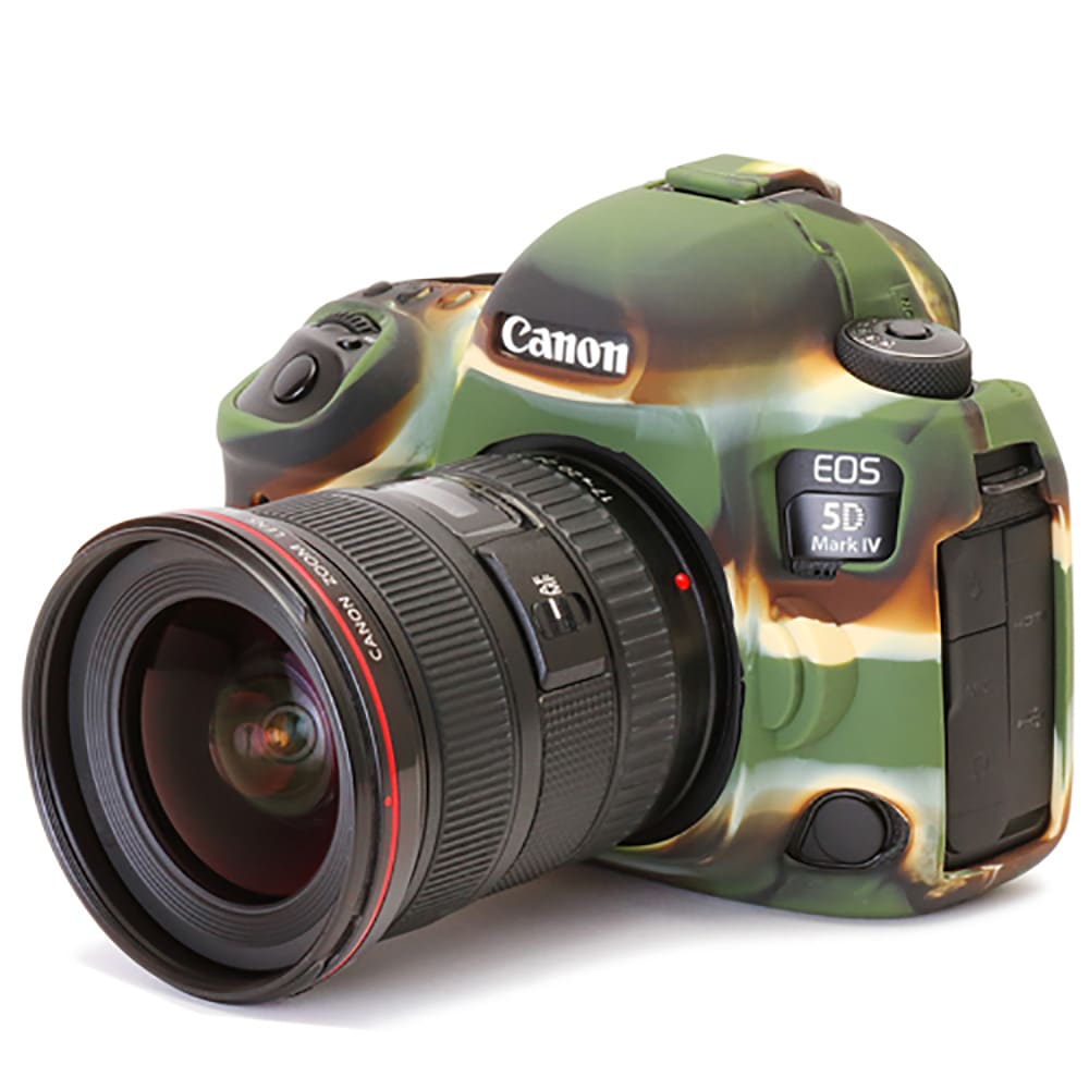 イージーカバー Canon EOS 5D Mark4 用 カモフラージュ