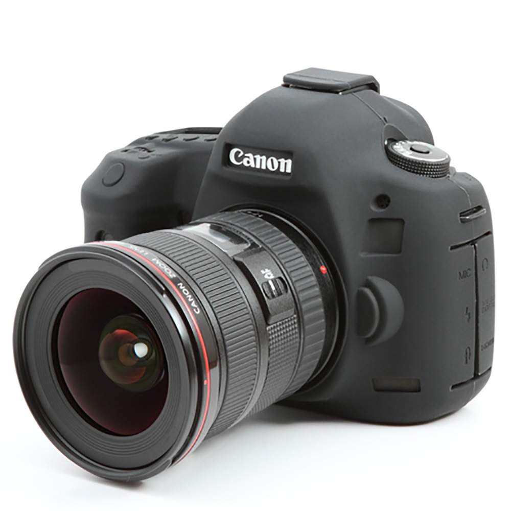 イージーカバー Canon EOS 5DS / 5DS R/ 5D Mark3 用 ブラック