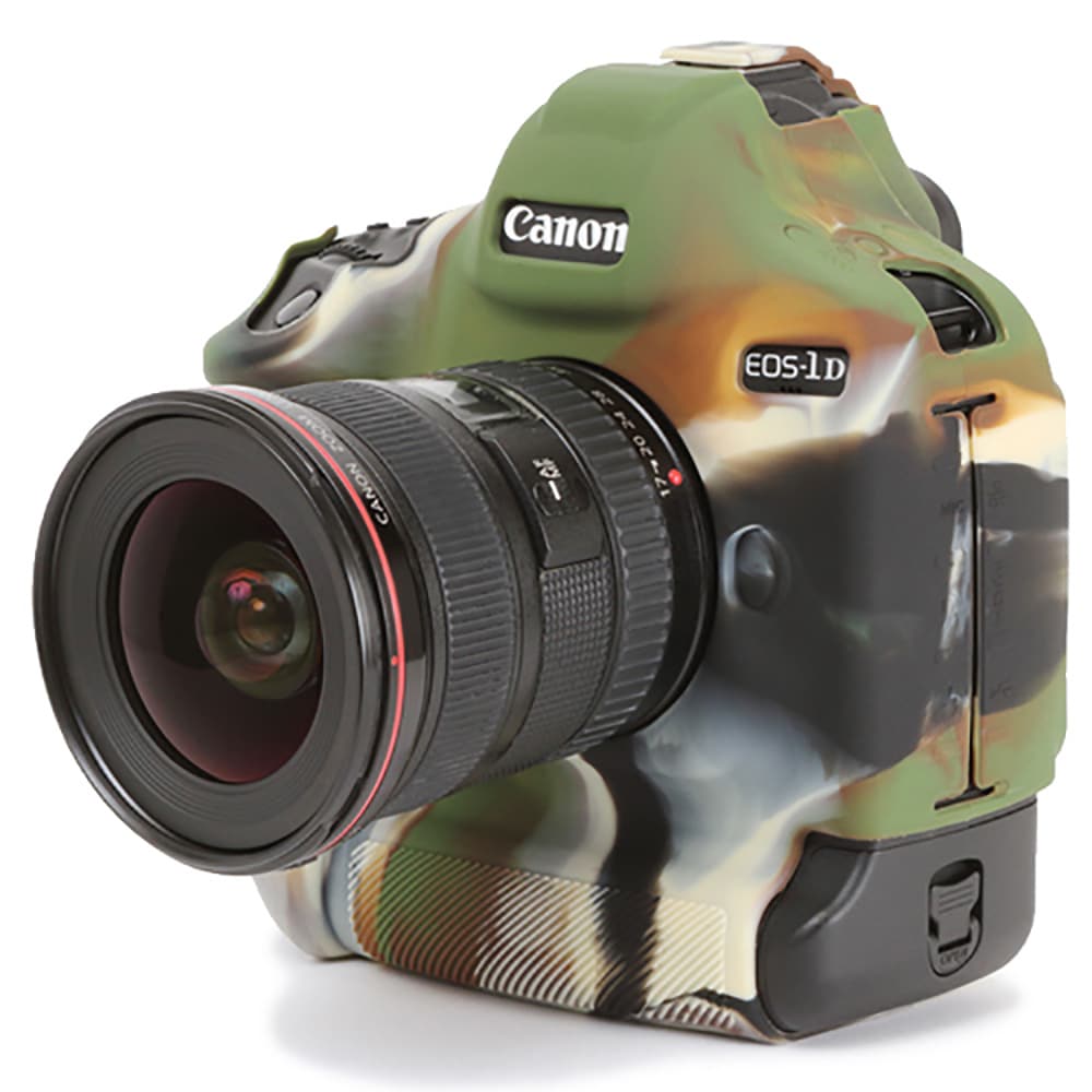 イージーカバー Canon EOS-1D X Mark II 用 カモフラージュ