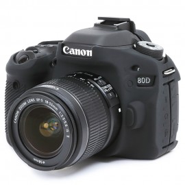イージーカバー Canon EOS 80D 用 ブラック|イージーカバー|カメラケース