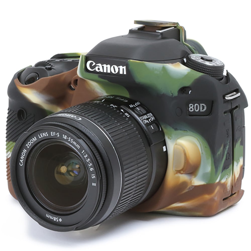 イージーカバー Canon EOS 80D 用 カモフラージュ