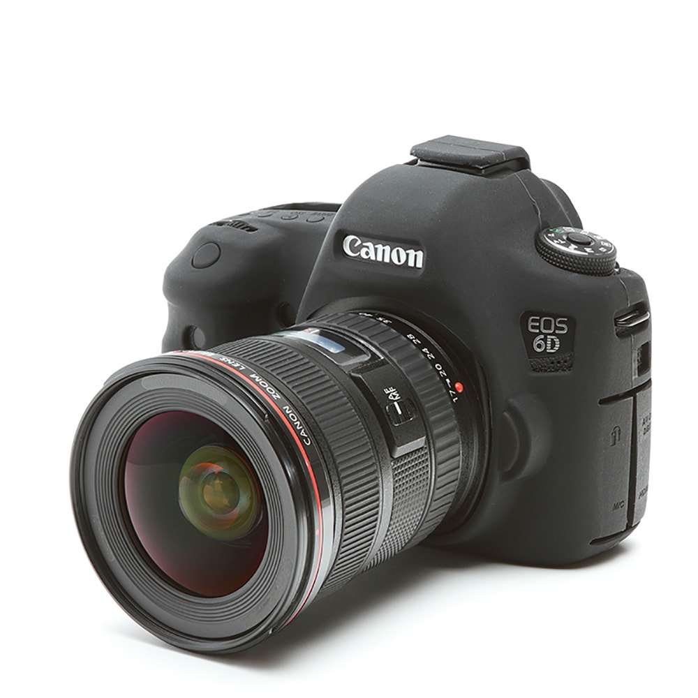 イージーカバー Canon EOS 6D 用 ブラック