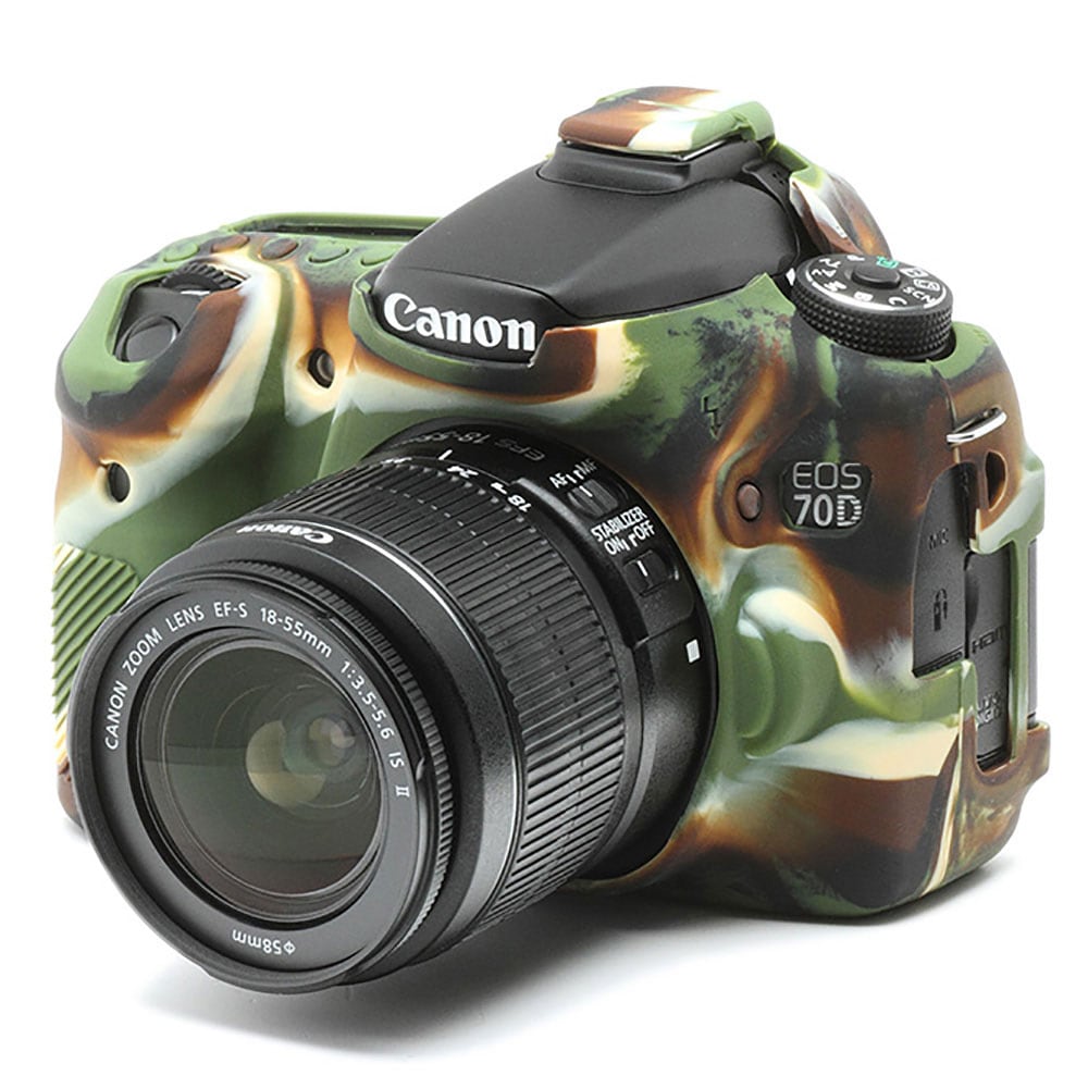 イージーカバー Canon EOS 70D 用 カモフラージュ