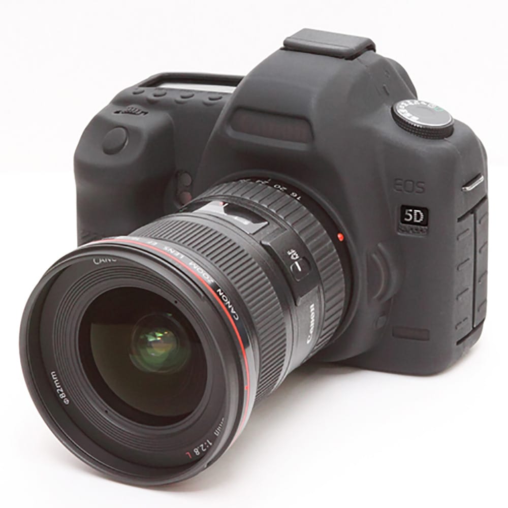 イージーカバー Canon EOS 5D Mark2 用 ブラック