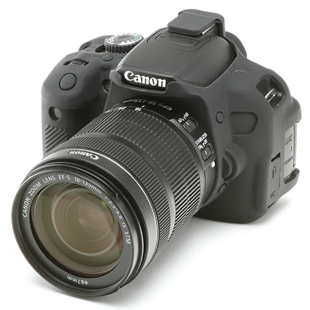 イージーカバー Canon EOS Kiss X6i & X7i 用 ブラック