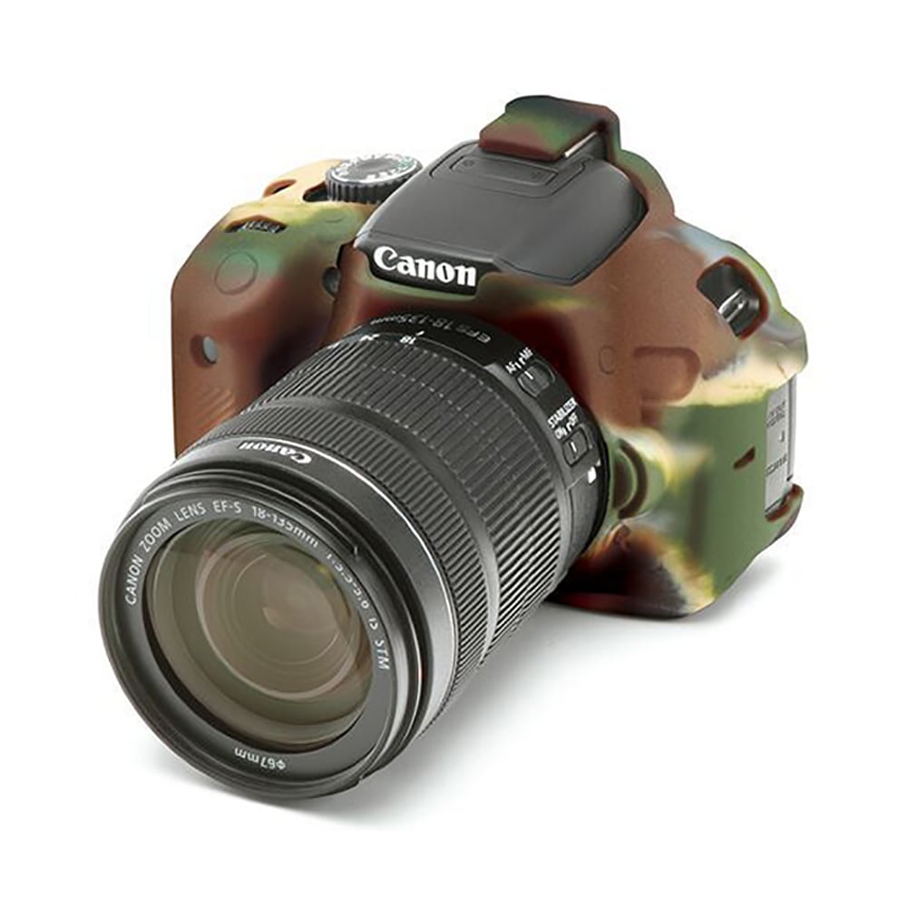 イージーカバー Canon EOS Kiss X6i & X7i 用 カモフラージュ