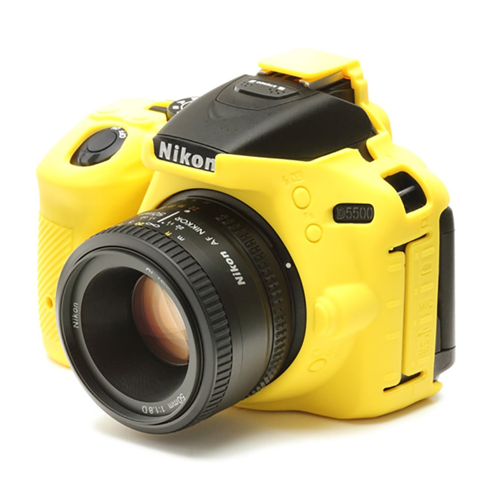 イージーカバー Nikon D5500 用 イエロー