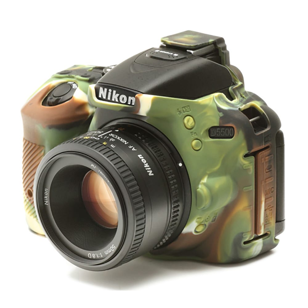 イージーカバー Nikon D5500 用 カモフラージュ