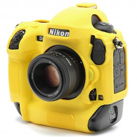イージーカバー Nikon D4／D4S 用 イエロー|イージーカバー|カメラケース
