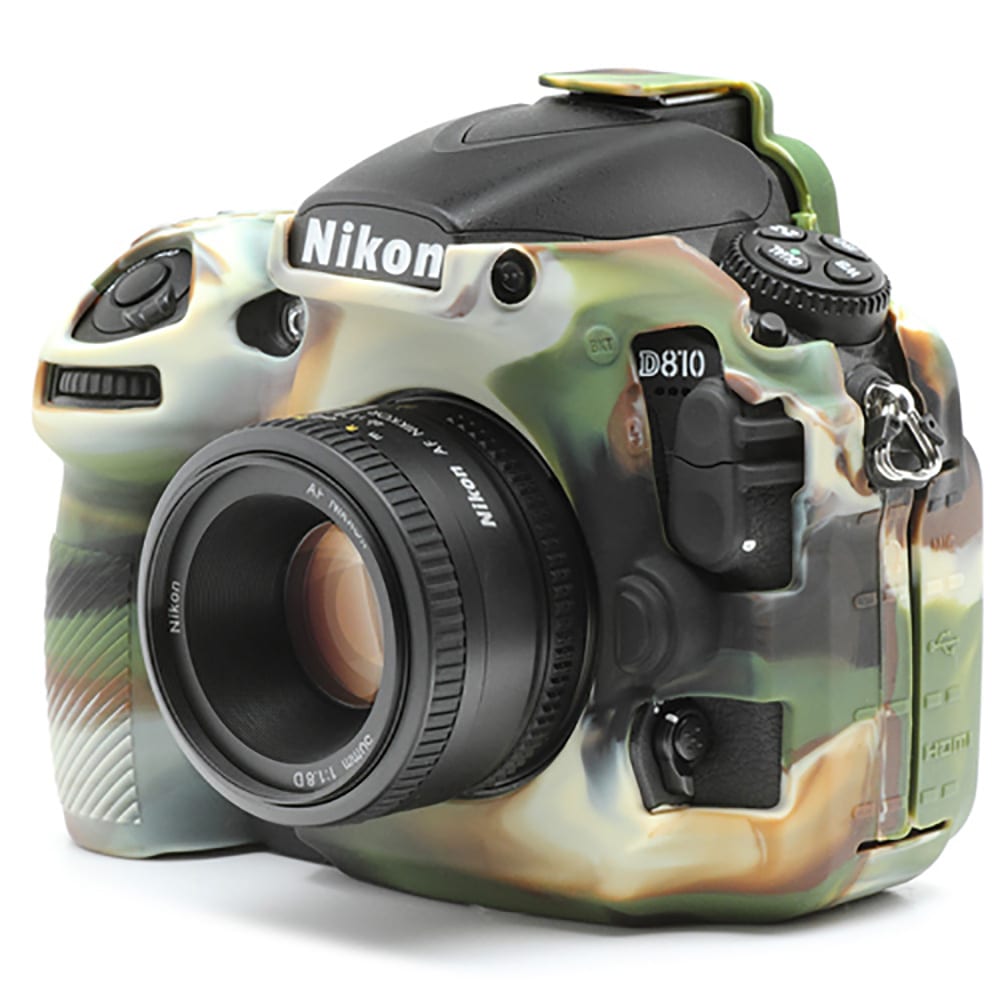 イージーカバー Nikon D810 用 カモフラージュ