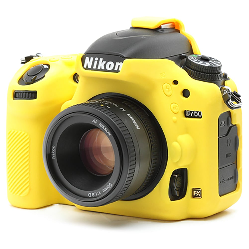 イージーカバー Nikon D750 用 イエロー