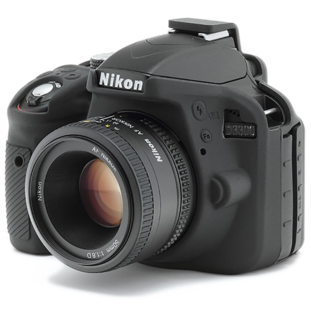 イージーカバー Nikon D3300 用 ブラック