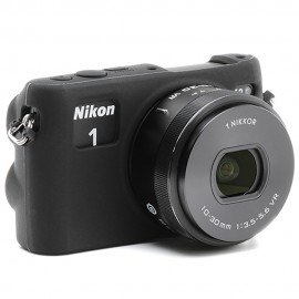 イージーカバー Nikon1 S2用 ブラック|イージーカバー|カメラケース