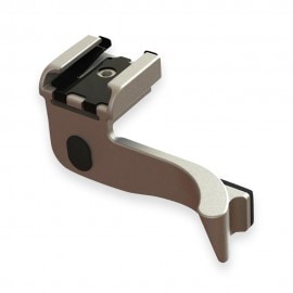 Thumbs Up CSEP-1S サムズアップ 親指グリップ ライカ M8/M9用 シュー付タイプ スチールグレー|サムズアップ|カメラアクセサリー
