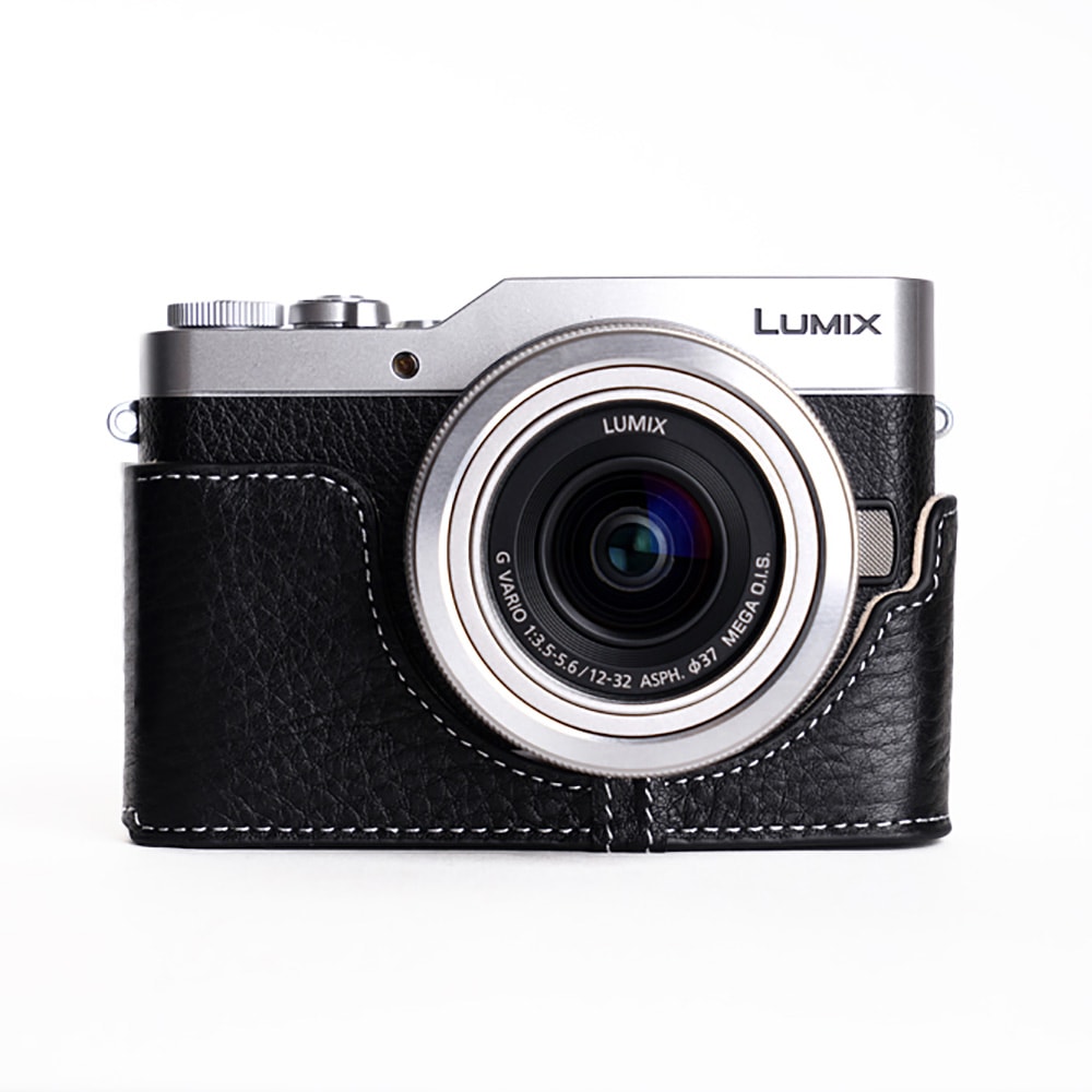 TP Original Panasonic GF9 用 ボディーハーフケース ブラック
