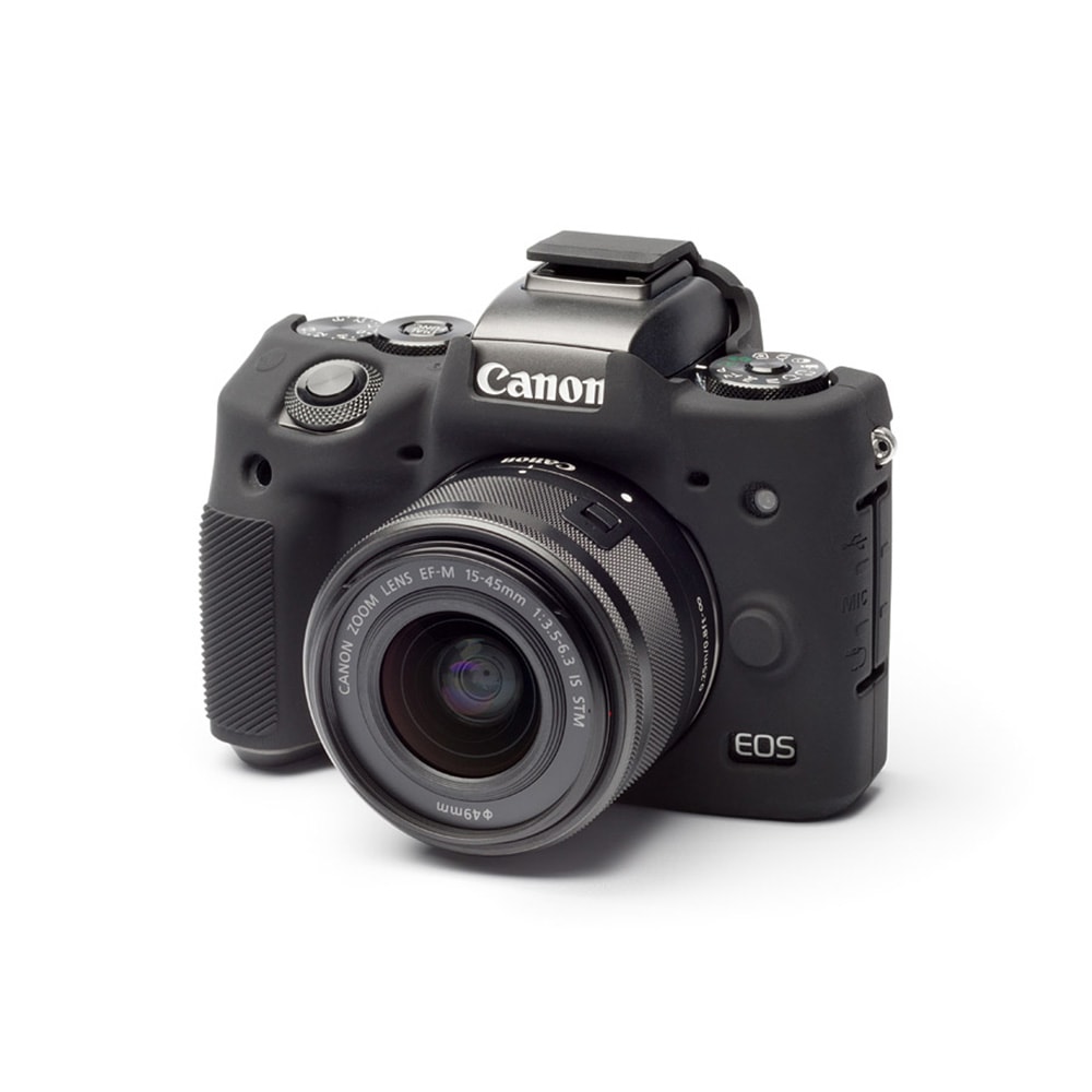 イージーカバー Canon EOS M5 用　カメラカバー ブラック
