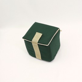 帆布インナーケース Aタイプ（フタ付き） オリーブ CIFA-SCOG|インナーボックス|カメラバッグ