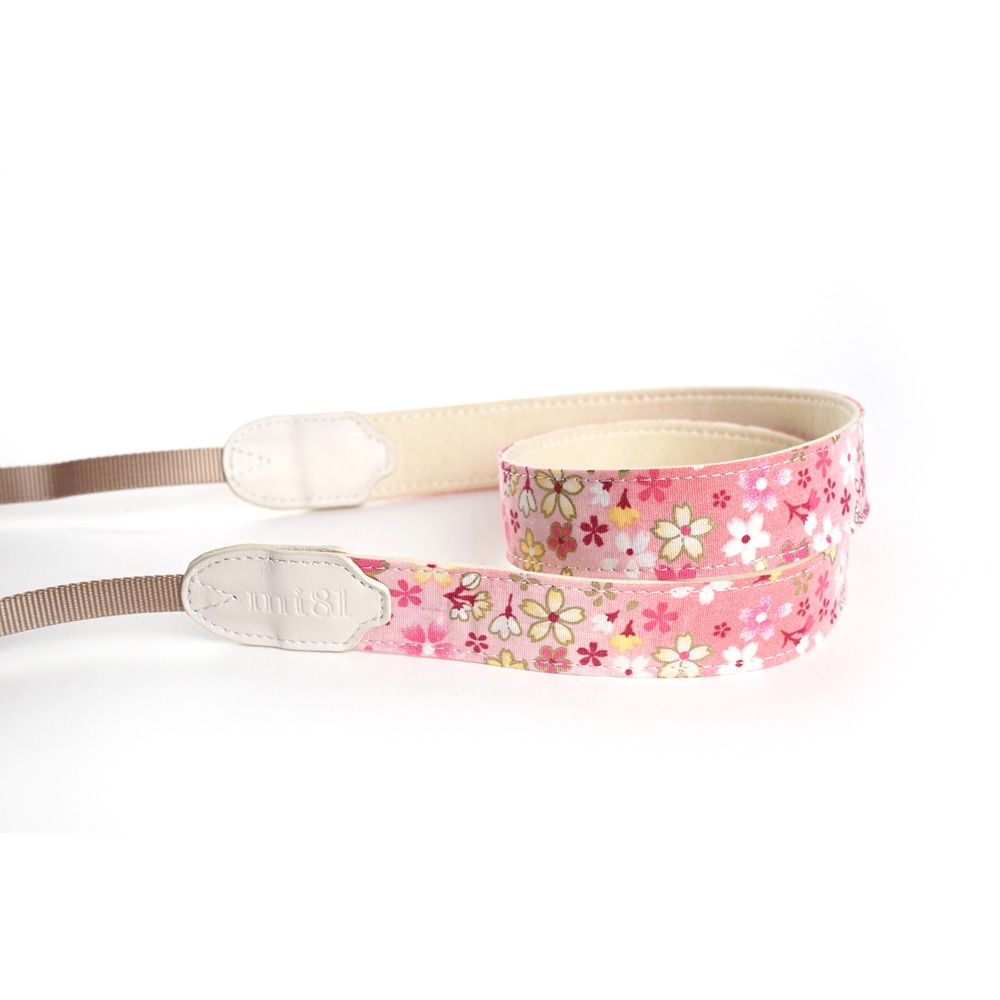 Mi81 MN021PS ネックストラップ ピンク