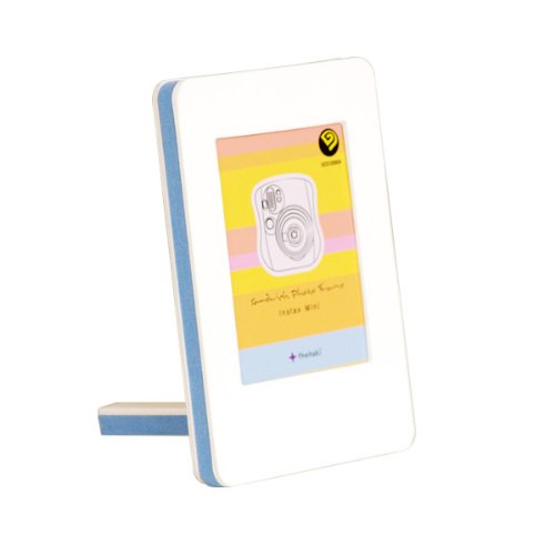 thehaki チェキ用サンドイッチフレーム 5Color (ブルー)