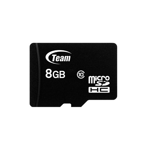 Team Japan Class10 高速20MB/s microSDHCカード 8GB　変換アダプター付属 チームジャパン マイクロSDカード TG008G0MC28A 10年保証