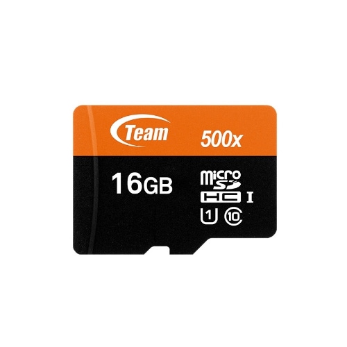 Team Japan 高速転送UHS-I規格対応 Class10 microSDHCカード 16GB　変換アダプター付属 チームジャパン マイクロSDカード TUSDH16GUHS03 10年保証